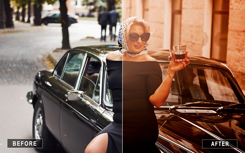 photoshop action color grading
