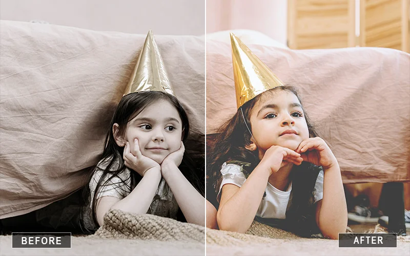 Photoshop Actions for Kids Photos