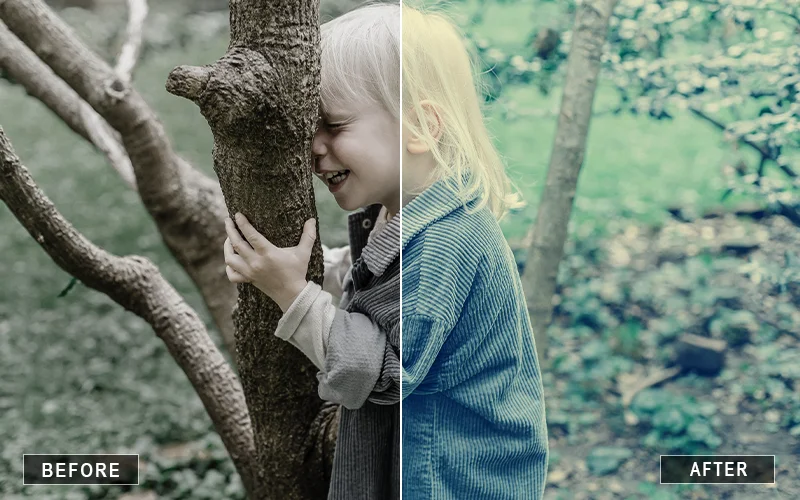 PS Action for Outdoor Kids Photos