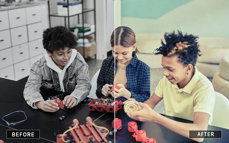 PS Actions For Playful Kids