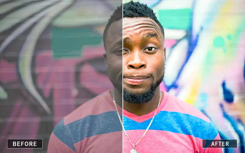 Portrait lightroom presets