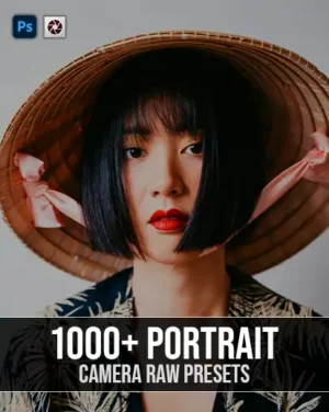 portrait camera raw presets