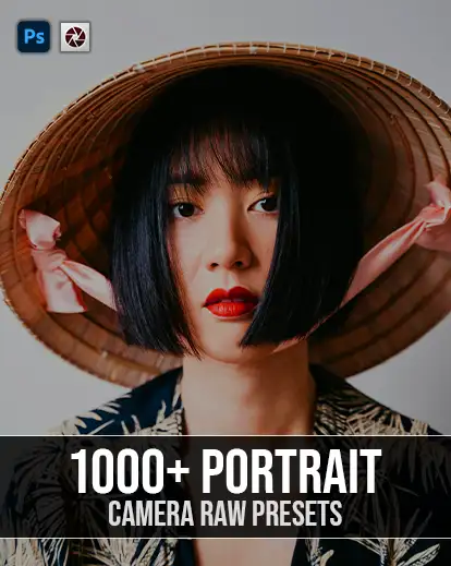 portrait camera raw presets