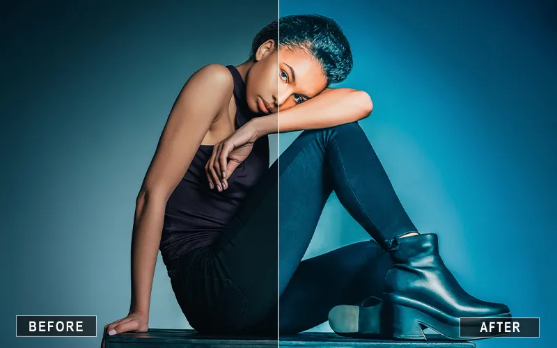 Portrait Lightroom Mobile Presets