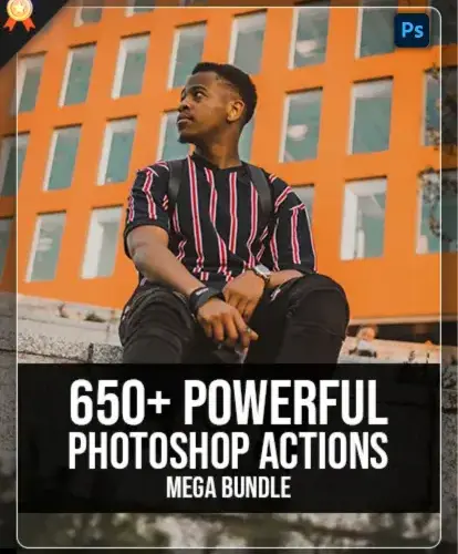 650 Powerful Photoshop Actions, best photoshop resources