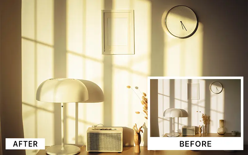 Preset Lightroom Aesthetic Indoor