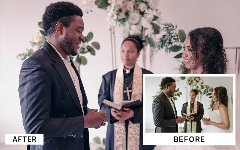 Preset Lightroom Wedding Indoor