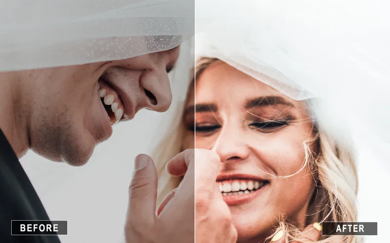 preset lightroom wedding natural, timeless wedding presets