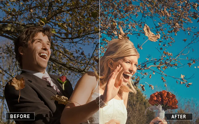 preset lightroom wedding outdoor, romantic wedding presets, cinematic wedding presets