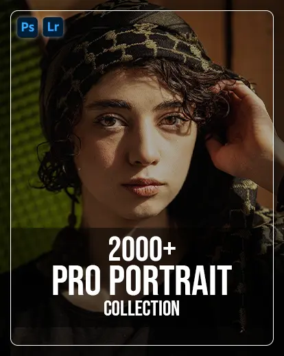 portrait photography mega bundle, pro portrait collection, professional portrait photography addons , photo essentials, deals for photographers