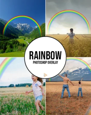 Rainbow Overlays
