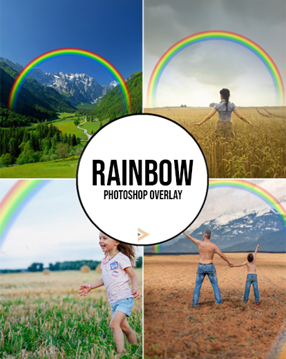 Rainbow Overlays