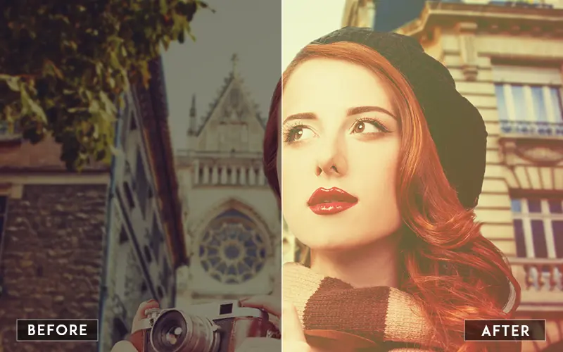Bright Vintage Actions