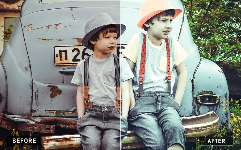 Retro Fashion Presets