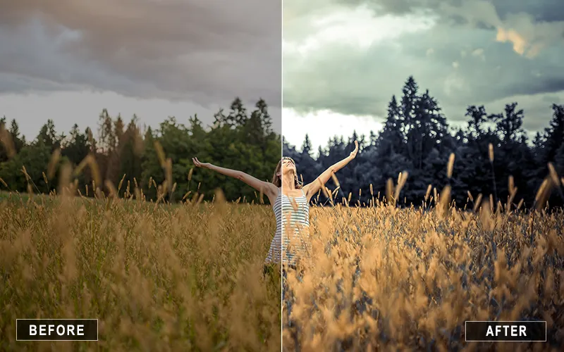 Retro Fine Art Lightroom Presets, vintage retro presets, fine art lightroom presets