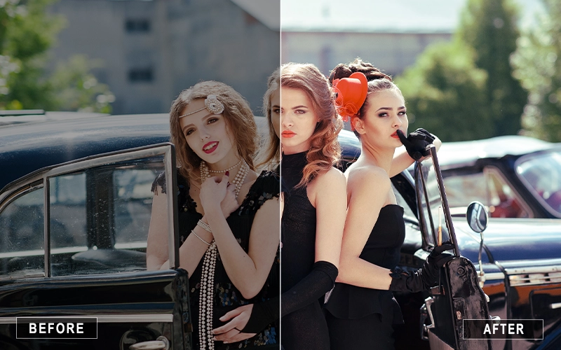 Retro Instagram Presets, Retro Editing Presets for Camera Raw