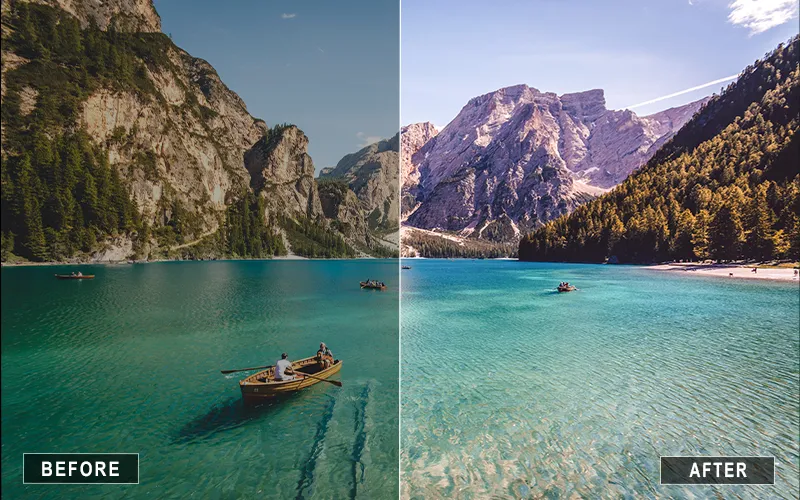 ridge mountain lightroom presets, Lightroom presets for nature lovers, forest Lightroom presets, Lightroom presets for dramatic landscapes