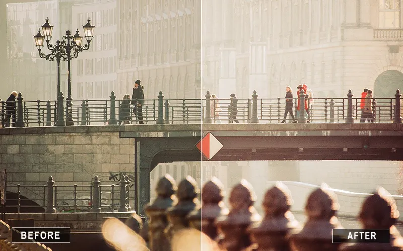 rustic urban presets luts, urban metropolis presets luts,