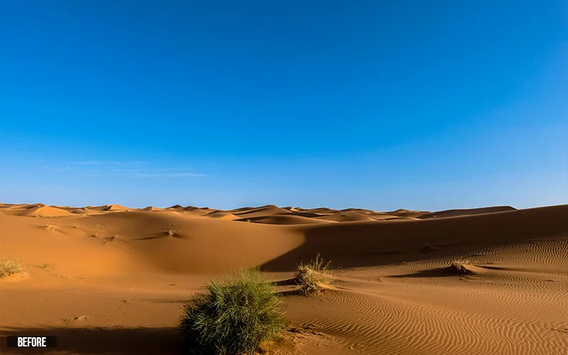 before: Desert Sky Overlays