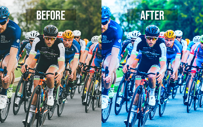 Cycling Lightroom Mobile Presets