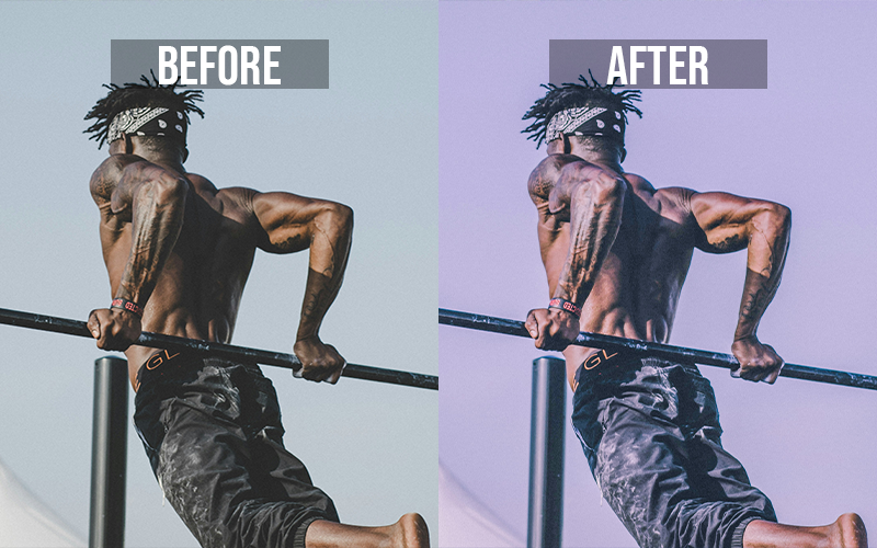Gymnastics Lightroom Mobile Presets