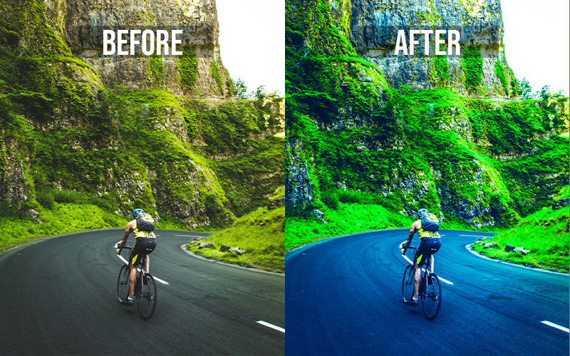 Racing Lightroom Mobile Presets