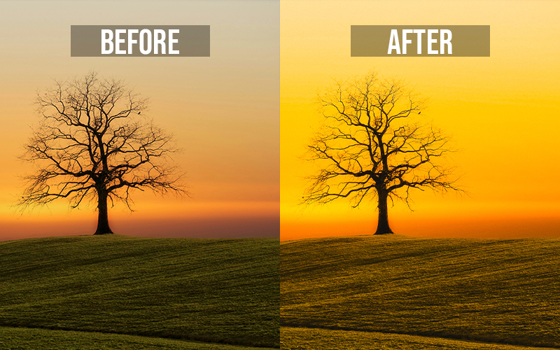 Moody Sunset Mobile Presets