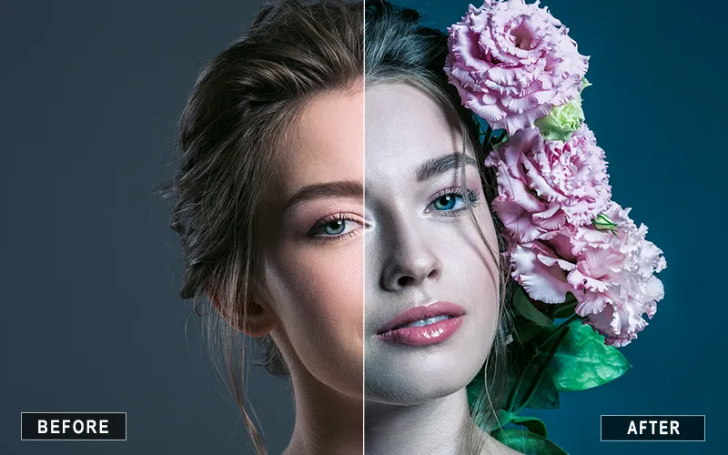 saturation portrait presets, cinematic color portrait presets, portrait enhancement presets