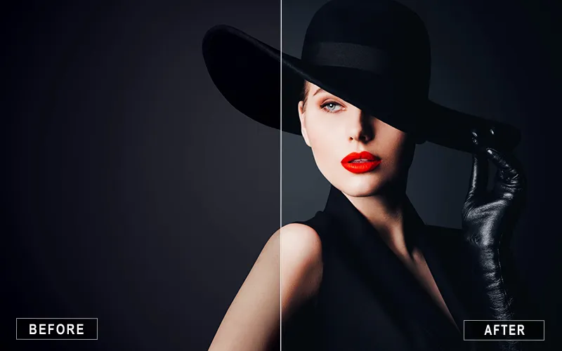 saturation retro film presets, retro film presets