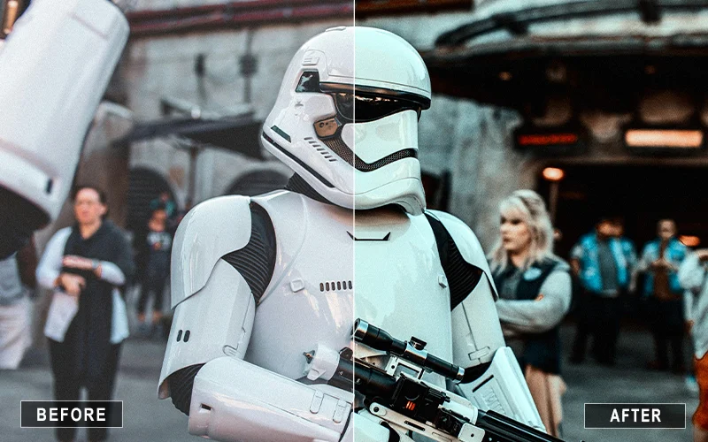 cinematic photoshop actions, sci fi cinematic photoshop actions, Super Photoshop actions