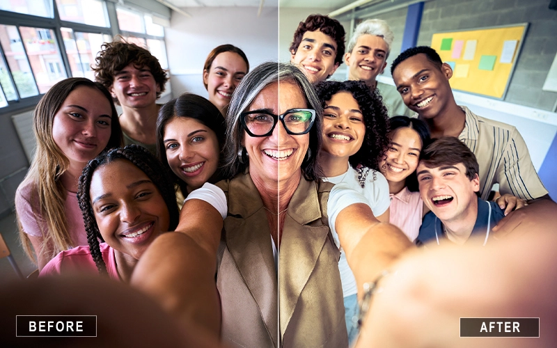 Selfie Studio Lr Presets, Lightroom presets for selfies