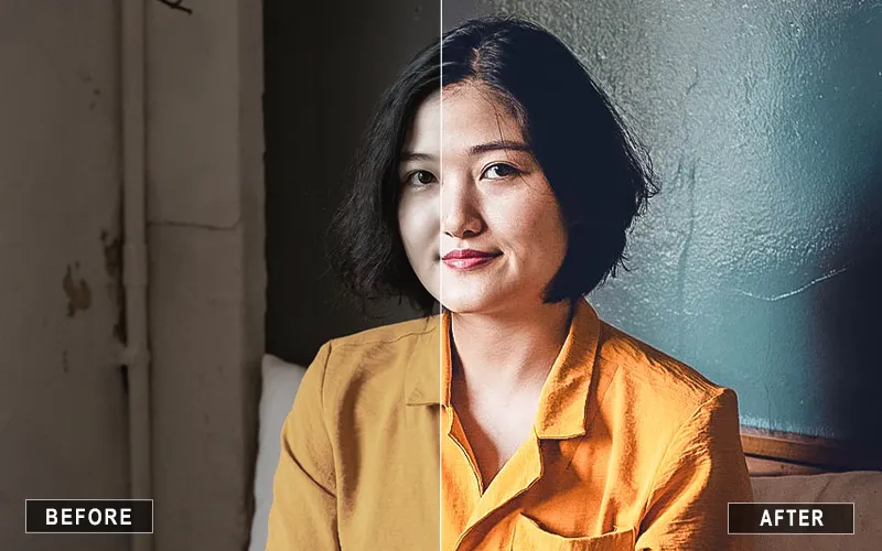 sharpen portrait lightroom presets, lr preset for sharpening images