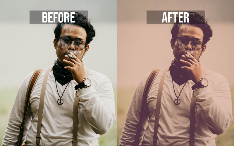 Classic Hollywood Lightroom Presets