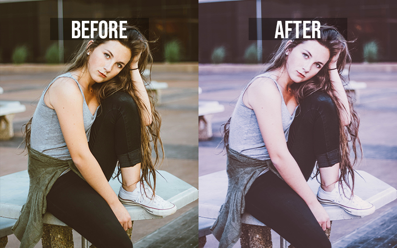 Glam Hollywood Lightroom Presets