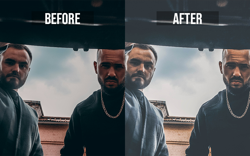 HDR Hollywood Lightroom Presets