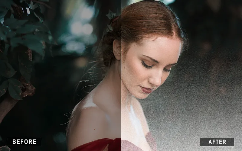 Shrouded Fog Overlay, Fog Overlays For Photoshop