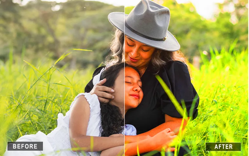 Soft Bright Photoshop Actions, Bright PS Actions