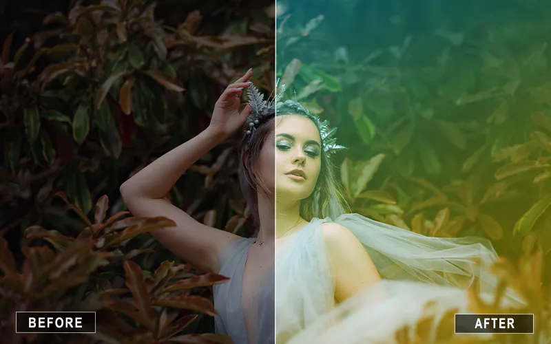 fairytale photoshop actions, Soft Fairytale Photoshop Actions