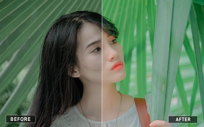 Soft Portrait Mobile Lightroom Presets