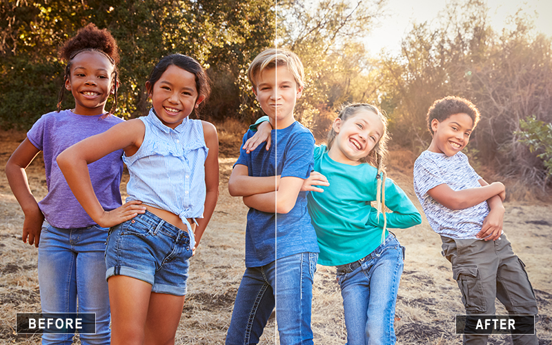 soft tones for children images