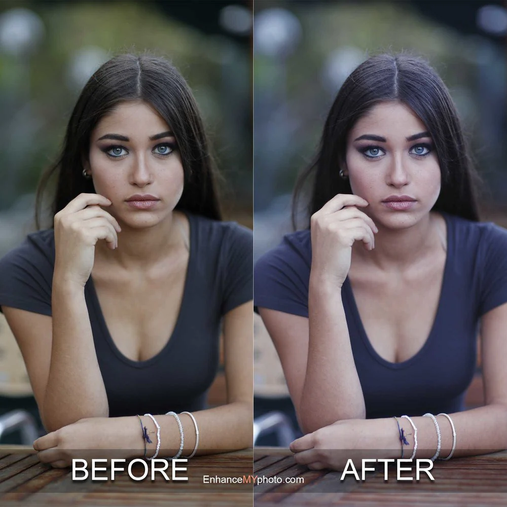 split toning actions before after results
