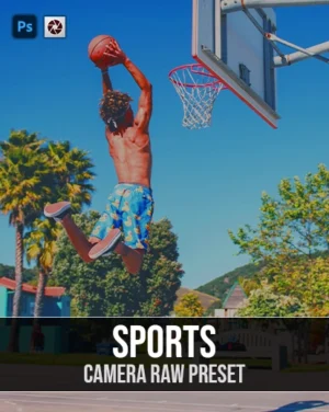 sports camera raw presets