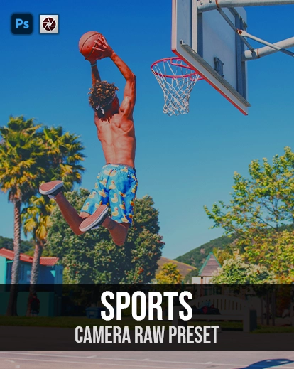 sports camera raw presets
