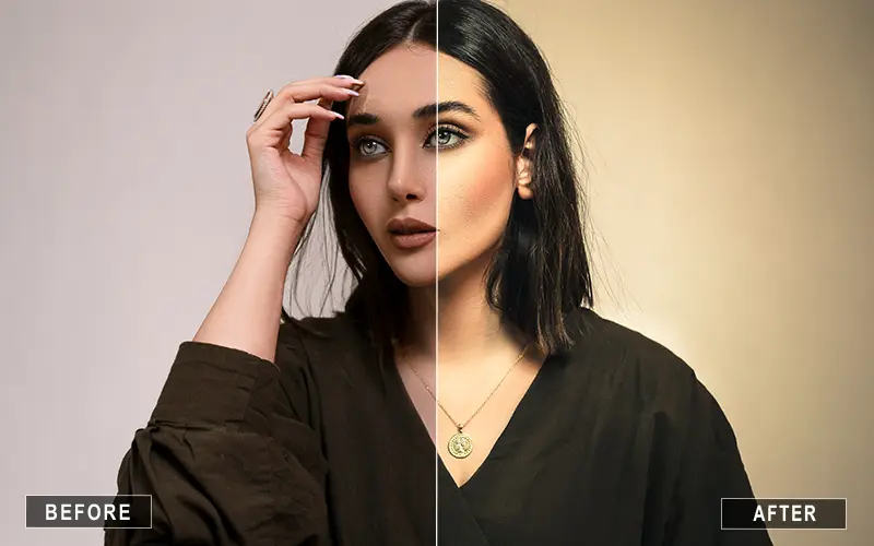 enhance your beauty shots