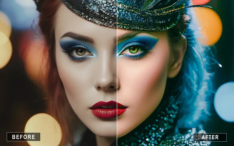 Studio Model Lightroom Presets