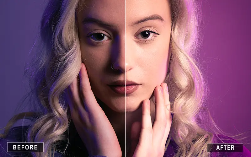 Studio Portrait Lightroom Presets