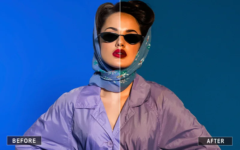 Stylish Studio Lightroom Presets, Fashion Lightroom presets