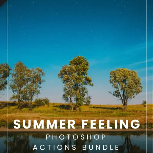 Summer feeling photoshop actions, premium photography addons, adobe photoshop actions for summer