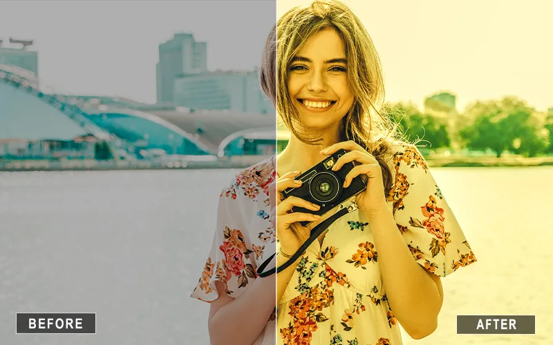 Summer Instagram Presets, Instagram Presets For Sunny Edits