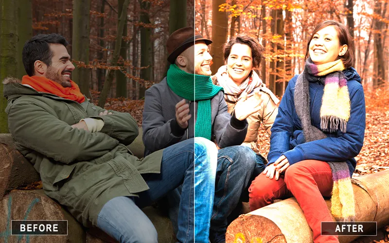 summer ps action, 4 seasons editing tools, photoshop actions for portraits, photoshop actions for nature shots
